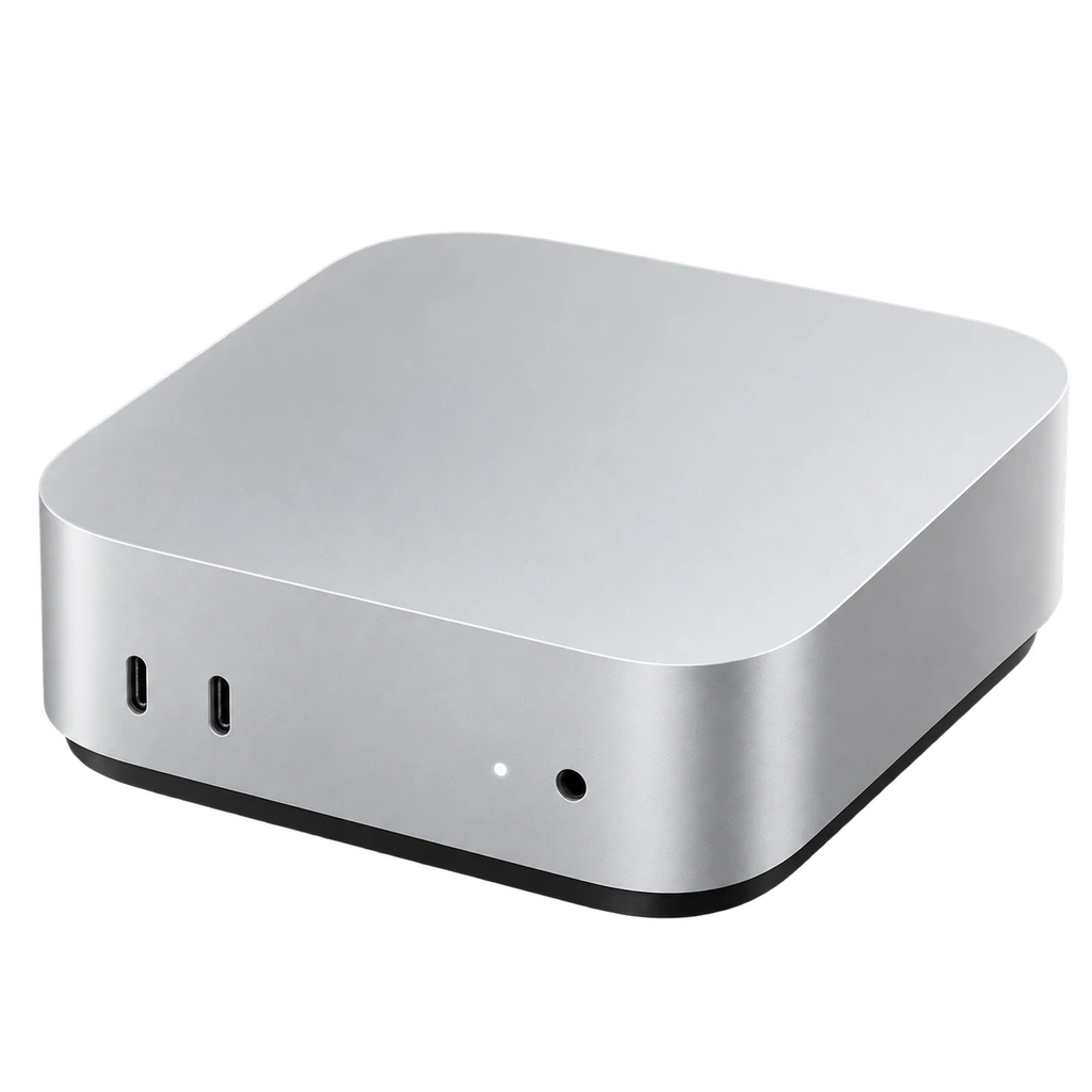 Mac mini 主机原创产品示意,非设备实拍